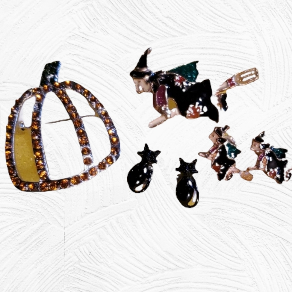🔥3 for$9🔥Halloween Jewelry Bundle
